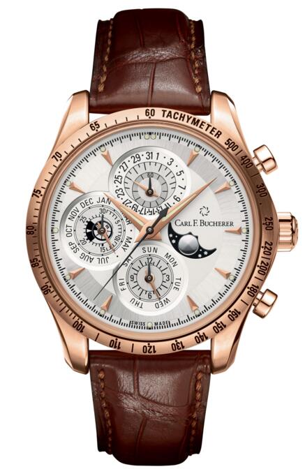 Replica Carl F. Bucherer MANERO CHRONOPERPETUAL LIMITED EDITION 00.10907.03.13.01 Cheap men watch Replica Carl F. Bucherer MANERO CHRONOPERPETUAL LIMITED EDITION 00.10907.03.13.01 Cheap men watch